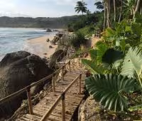 Вилла Haweri Surf View Villa on Sumba, Пляж доступа